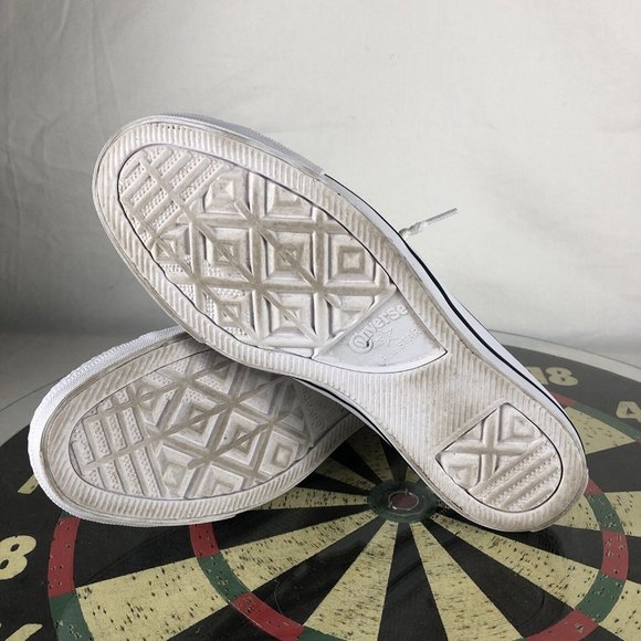 Converse Chuck Taylor All Star Shoreline Slip On Sneaker Shoe Knit White Women 7 - Picture 7 of 9